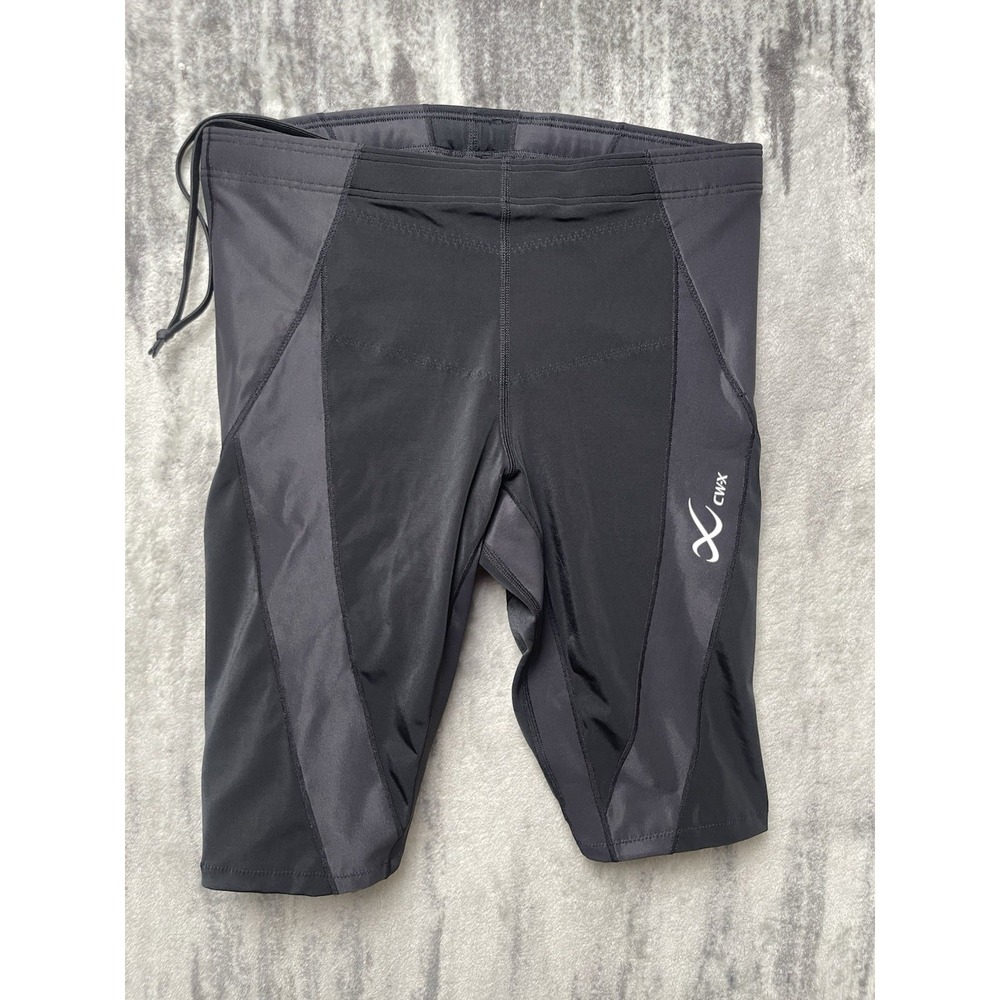 CW-X 229805 Women's Compression Black Shorts Medium